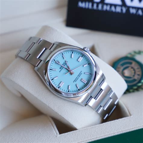 rolex tiffany 36|Rolex oyster perpetual 36 price.